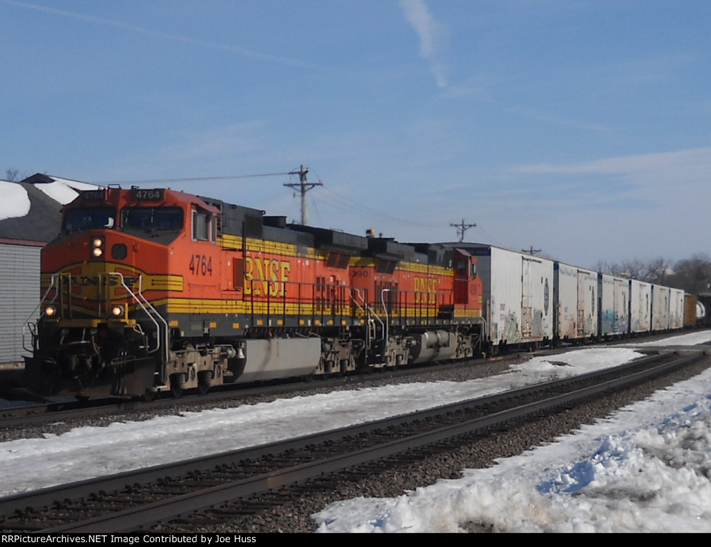 BNSF 4764 West